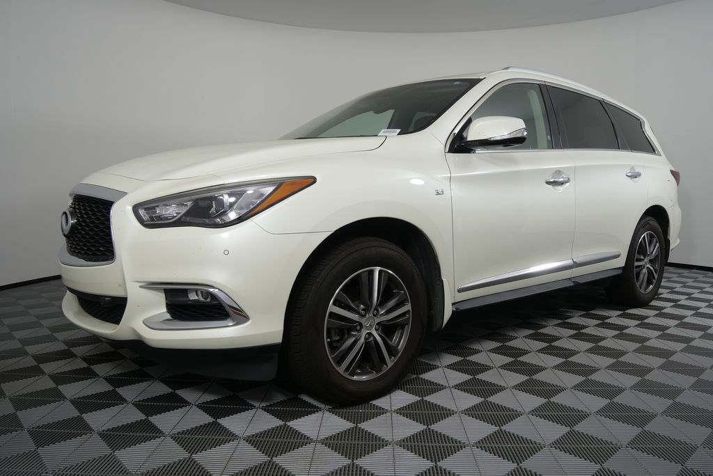 2017 INFINITI QX60 Base 7