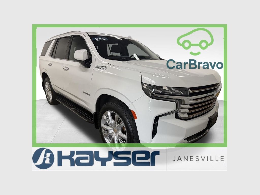 Summit White 2023 Chevrolet Tahoe SUV / Crossover Four-Wheel Drive