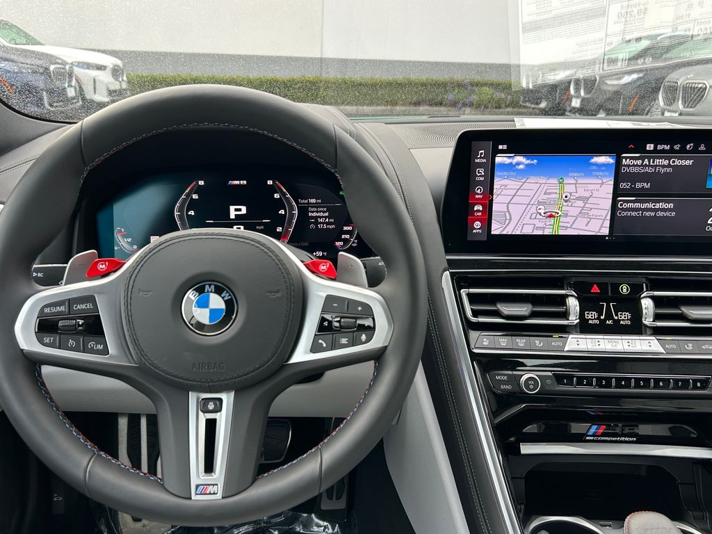 Thumbnail: 2025 BMW M8 - 16