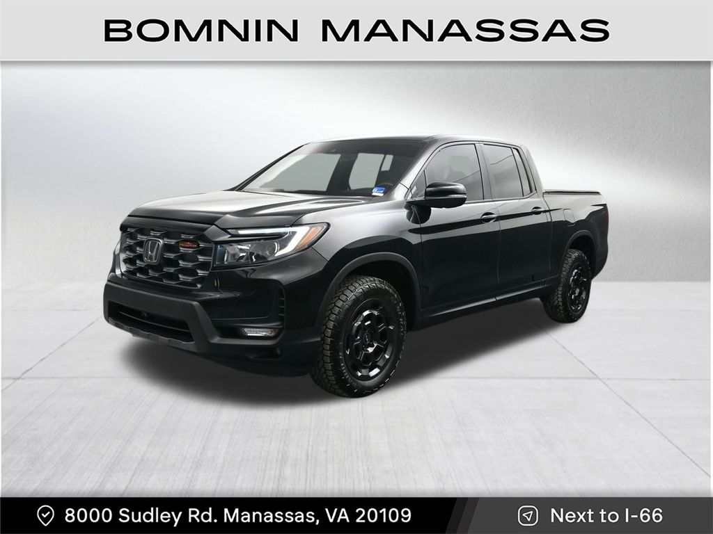 2025 Honda Ridgeline TrailSport+ AWD
