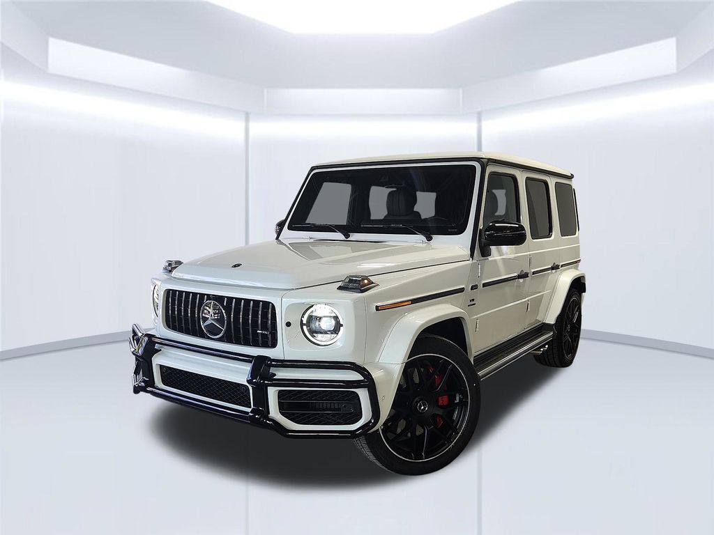 -Select- 2021 Mercedes-Benz G-Class SUV / Crossover All-Wheel Drive 9-Speed Automatic