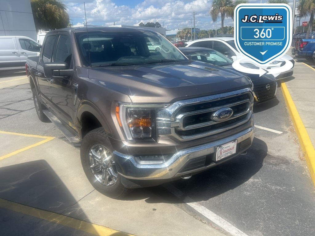 2021 Ford F-150 XLT