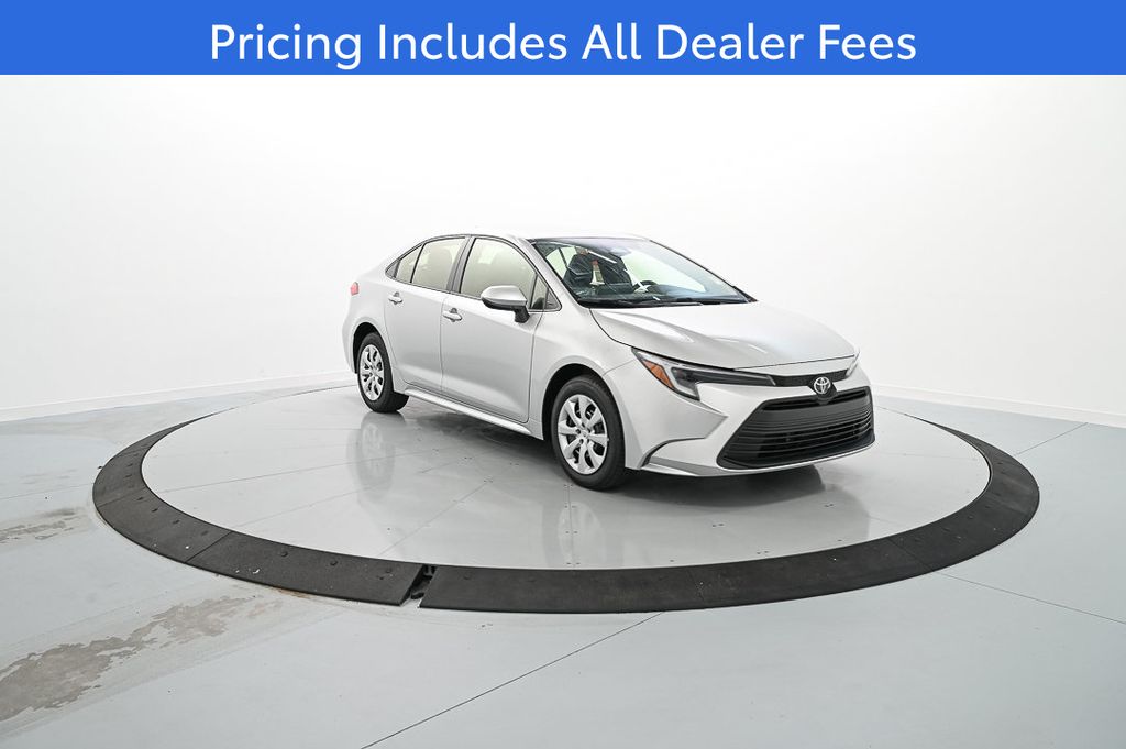 New 2026 Toyota Corolla Hybrid Sedan