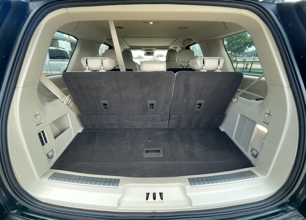 2021 Lincoln Navigator Reserve Green at Traditions Chevrolet