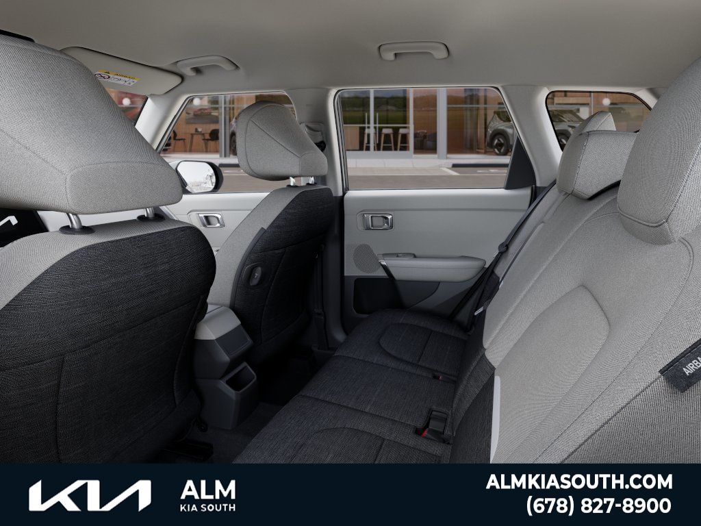 New 2027 Silver Kia LX image 18