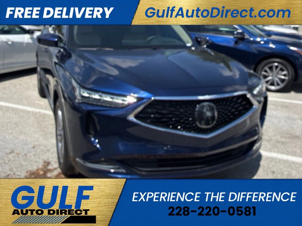 Fathom Blue Pearl 2024 Acura MDX SUV / Crossover Front-Wheel Drive Automatic
