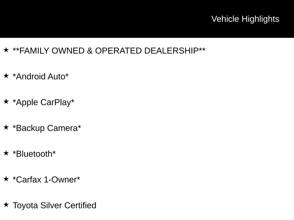 Certified Used 2022 Black Toyota LE image 3