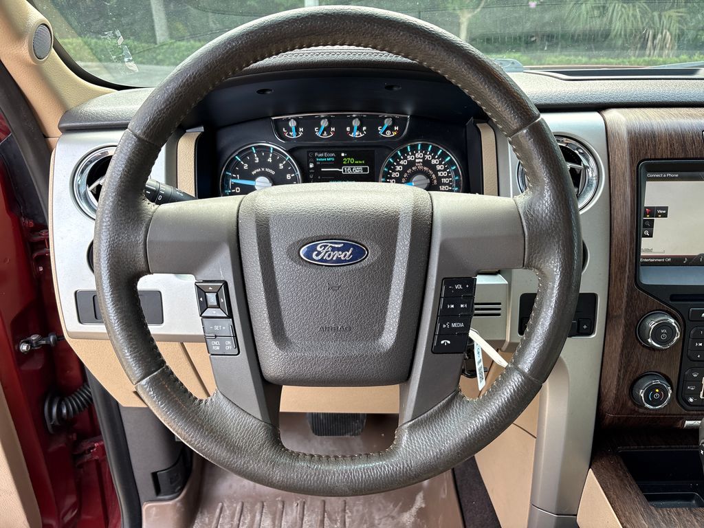 Used 2014 Beige Ford Lariat image 19