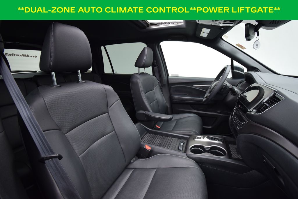 used 2023 Honda Passport car, priced at $33,500