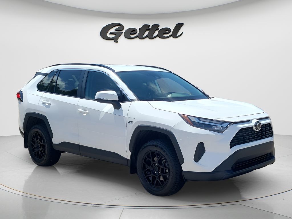 Certified Used 2023 White Toyota XLE image 6