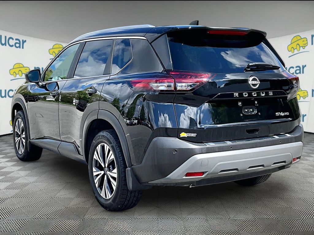 2023 Nissan Rogue — photo 4