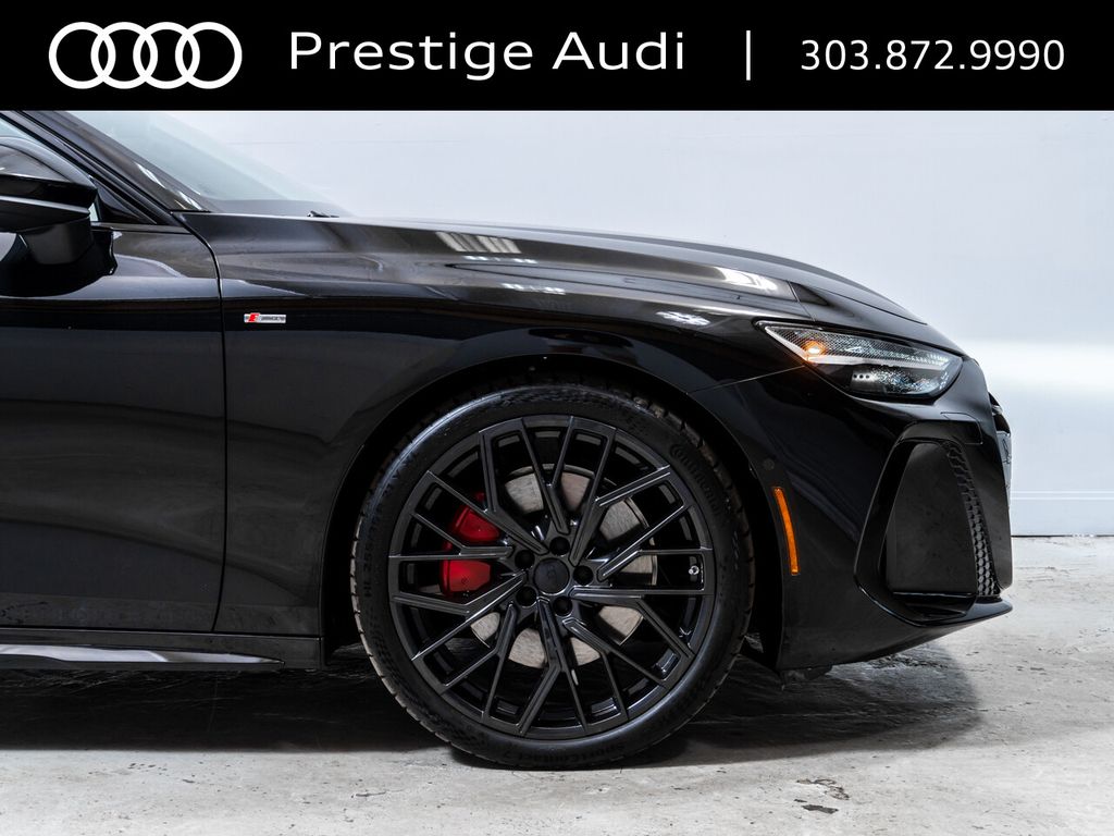 New 2026 Black Audi Prestige image 12