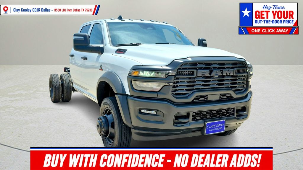 2026 RAM 4500 Tradesman 4X4 Crew Cab DRW 197" WB's photo