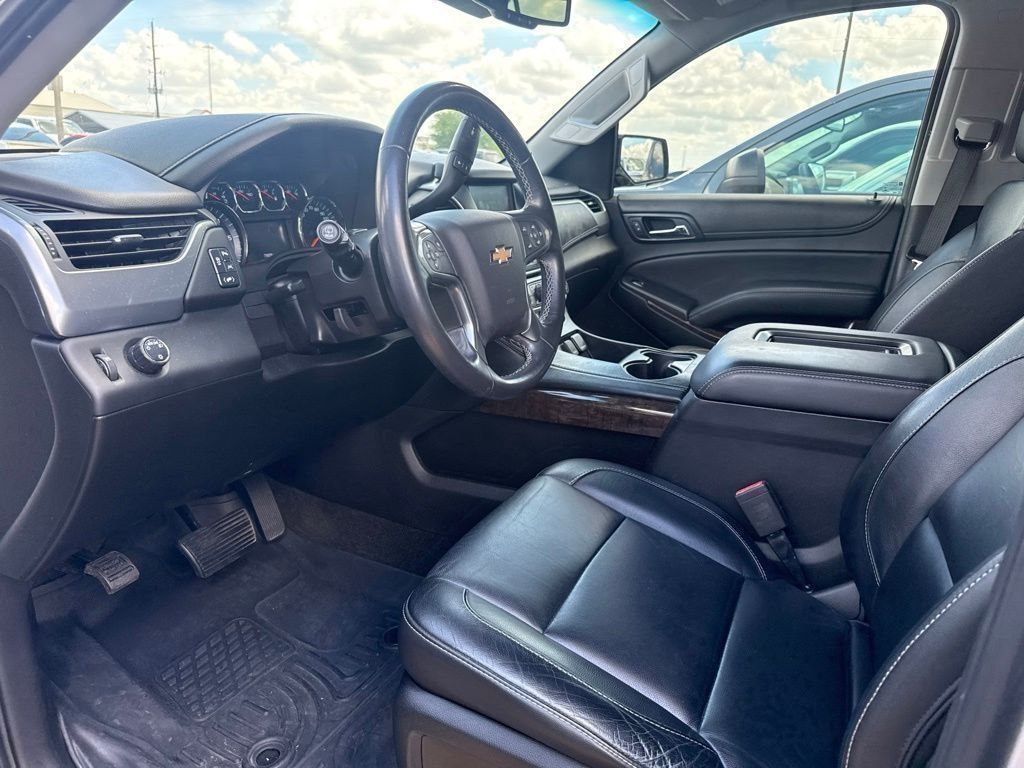 2018 Chevrolet Tahoe LT Silver at Cook Ford
