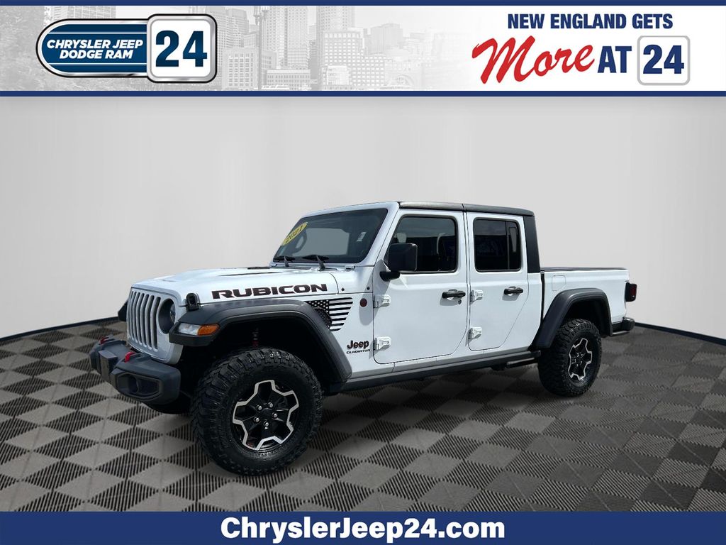 2021 Jeep Gladiator Rubicon Crew Cab 4WD