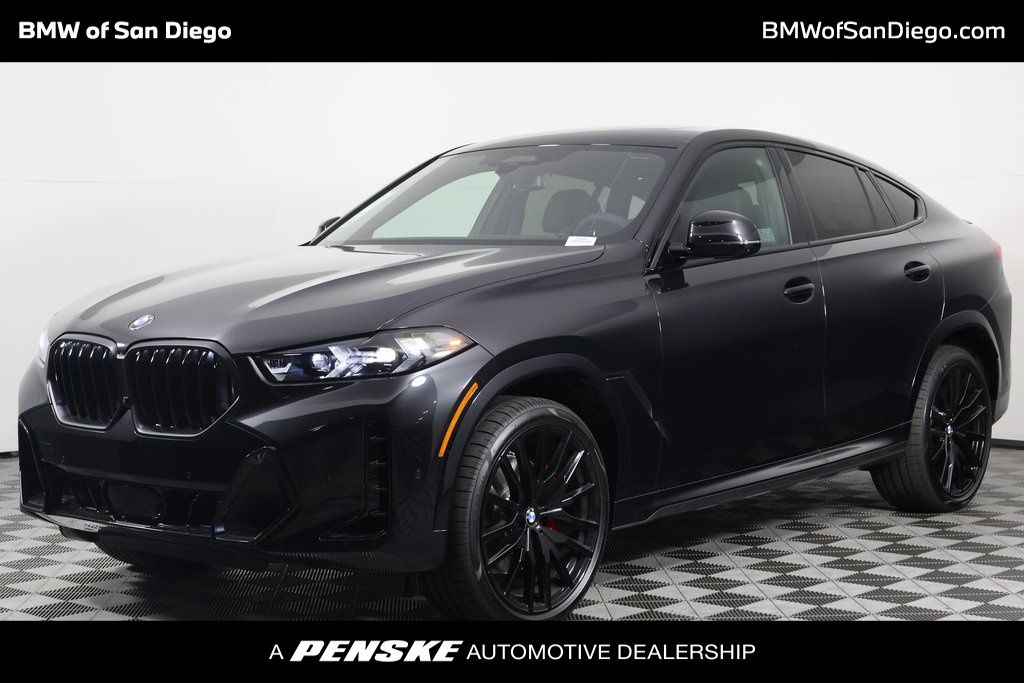 2025 BMW X6 xDrive40i -
                San Diego, CA