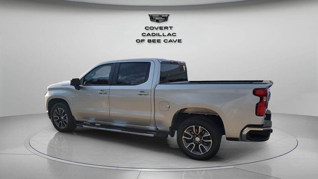 Used Car 2022 Chevrolet Silverado 1500 Ltd  Lt For Sale Under $30,000 In Austin, Texas