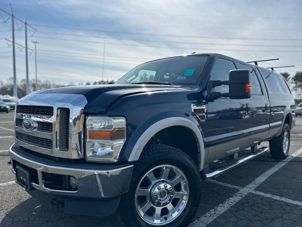 2010 Ford F-350 Super Duty Lariat Crew Cab 4WD