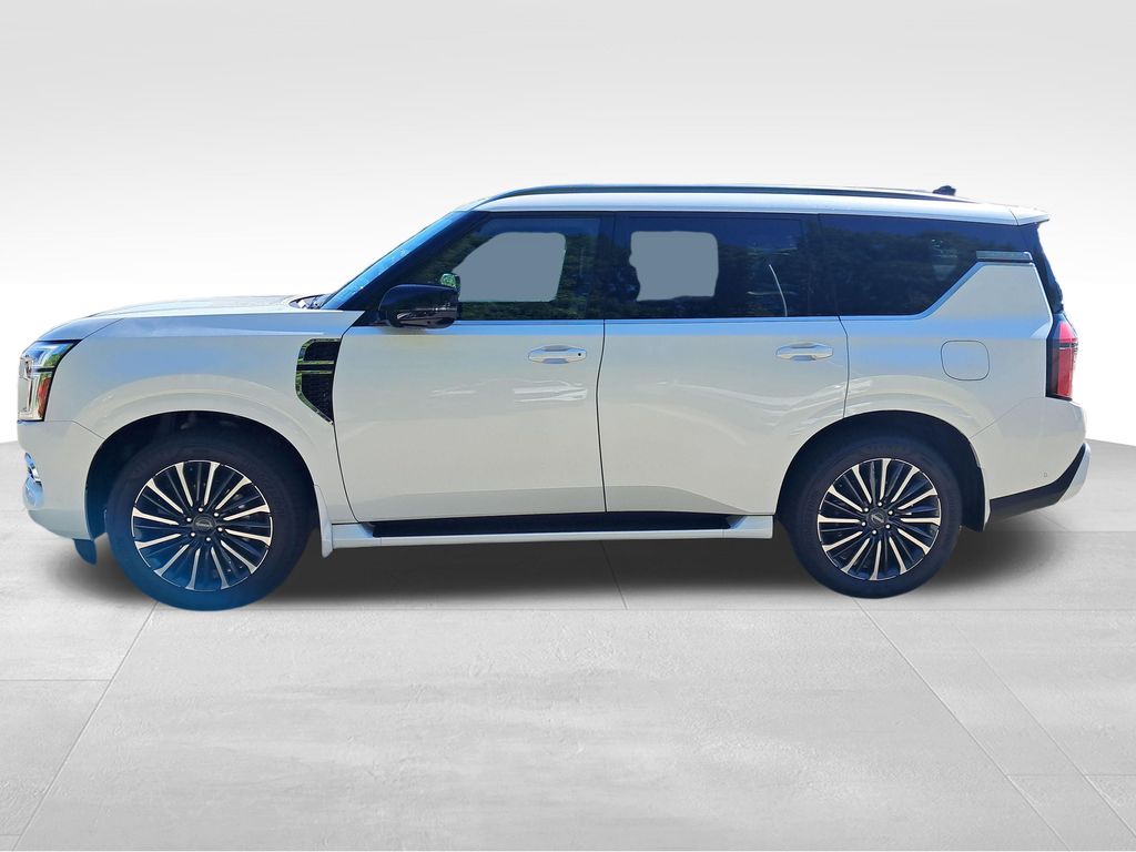 2026 Nissan Armada Platinum Reserve White at Spitzer Acura
