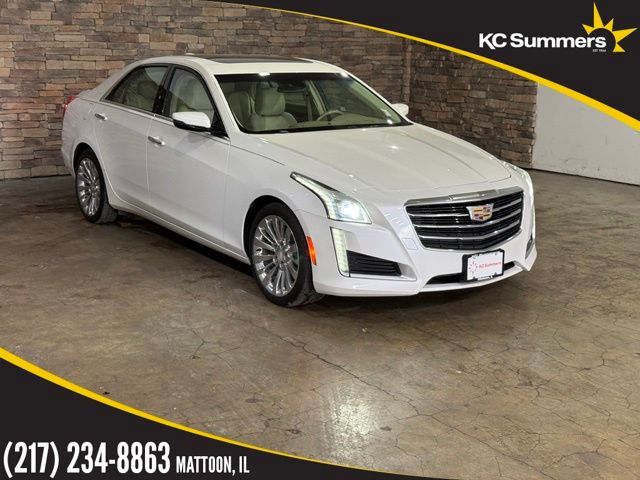  2016 Cadillac CTS 3.6L Luxury AWD   