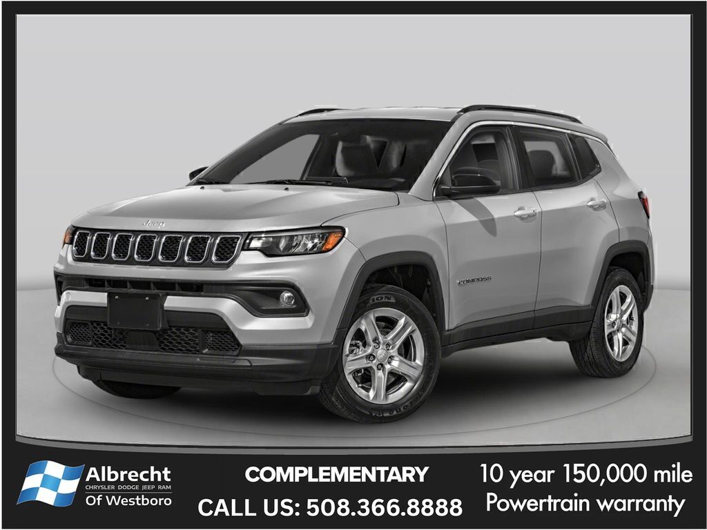 Fathom Blue Pearl Coat 2026 Jeep Compass SUV / Crossover Four-Wheel Drive 8-Speed Automatic