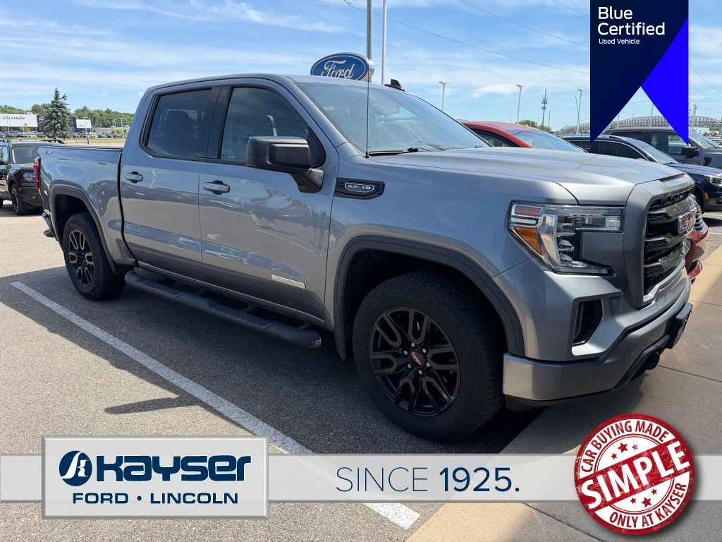 2021 GMC Sierra 4WD Crew Cab Short Box Elevation's photo