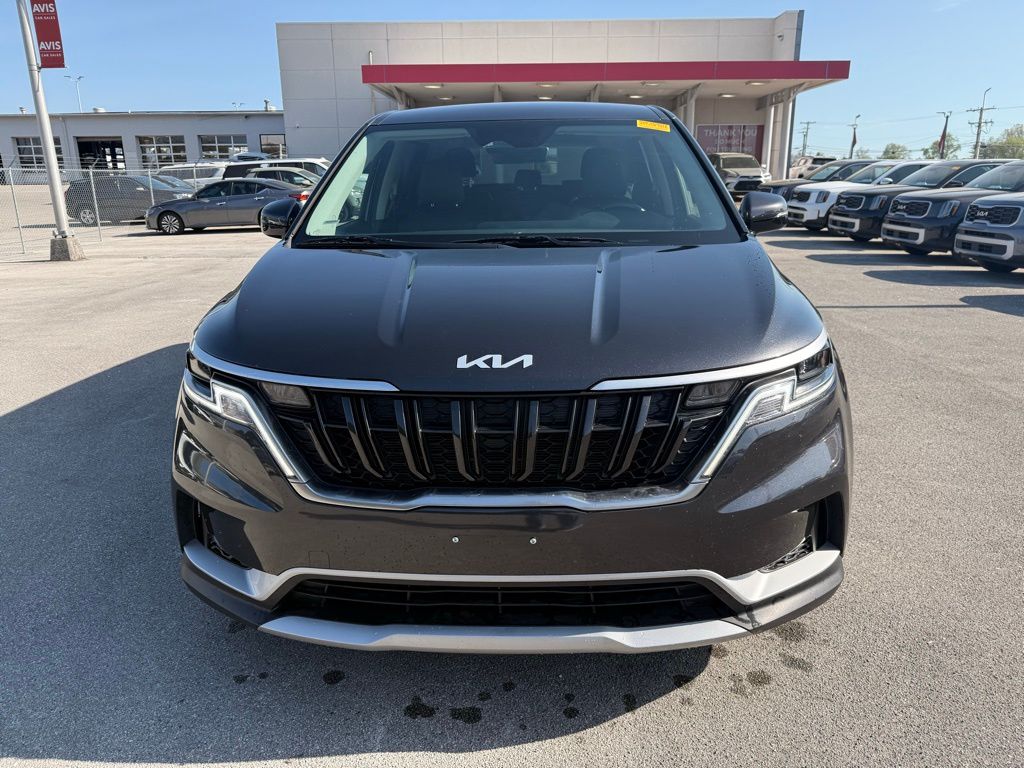 Panthera Metal 2024 Kia Carnival LX FWD Minivan Front-Wheel Drive 8-Speed Automatic