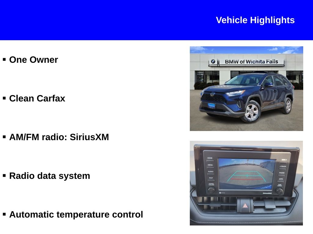 2022 Toyota RAV4 XLE 7