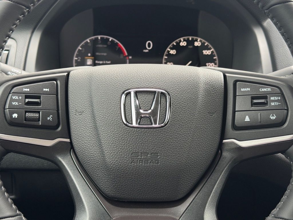 2026 Honda Ridgeline RTL Red at Community Honda