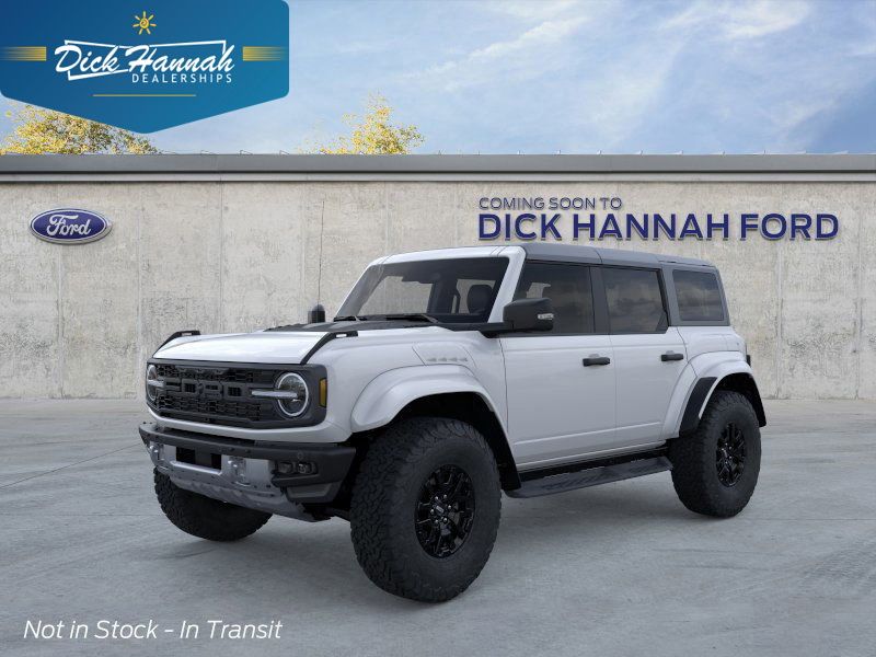 2026 Ford Bronco Raptor