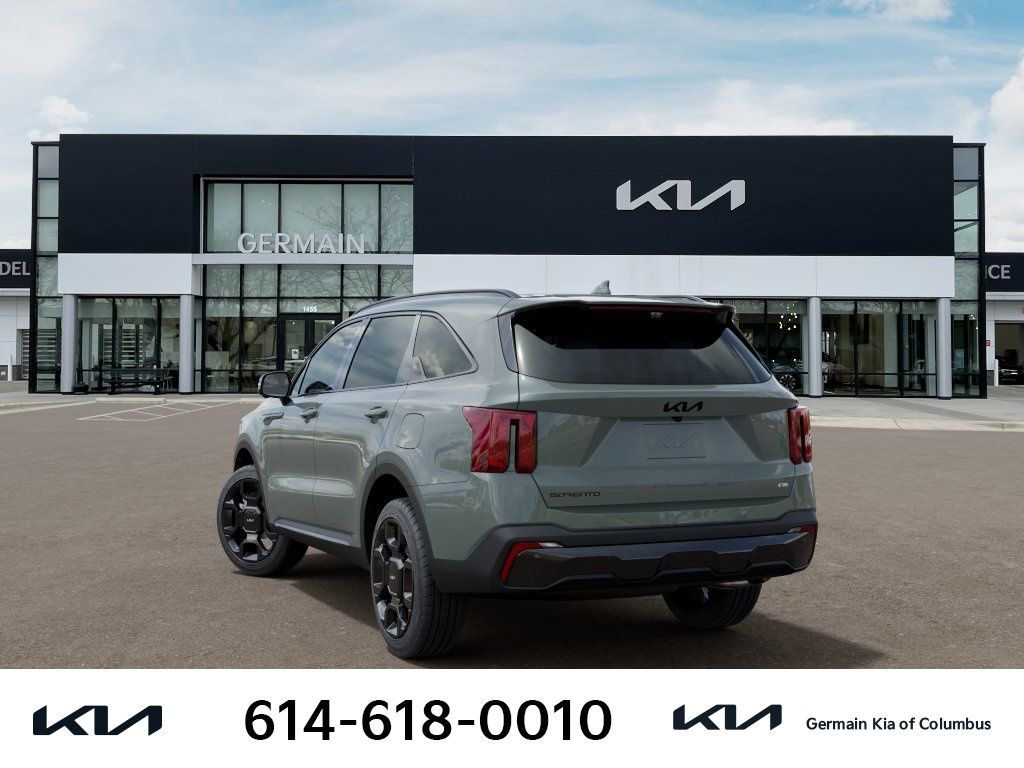 New 2026 Green Kia X-Line SX Prestige image 7