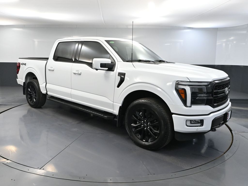 Oxford White 2024 Ford F-150 Pickup Truck Four-Wheel Drive Automatic