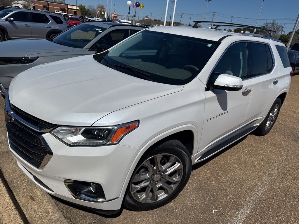 2018 Chevrolet Traverse Premier FWD