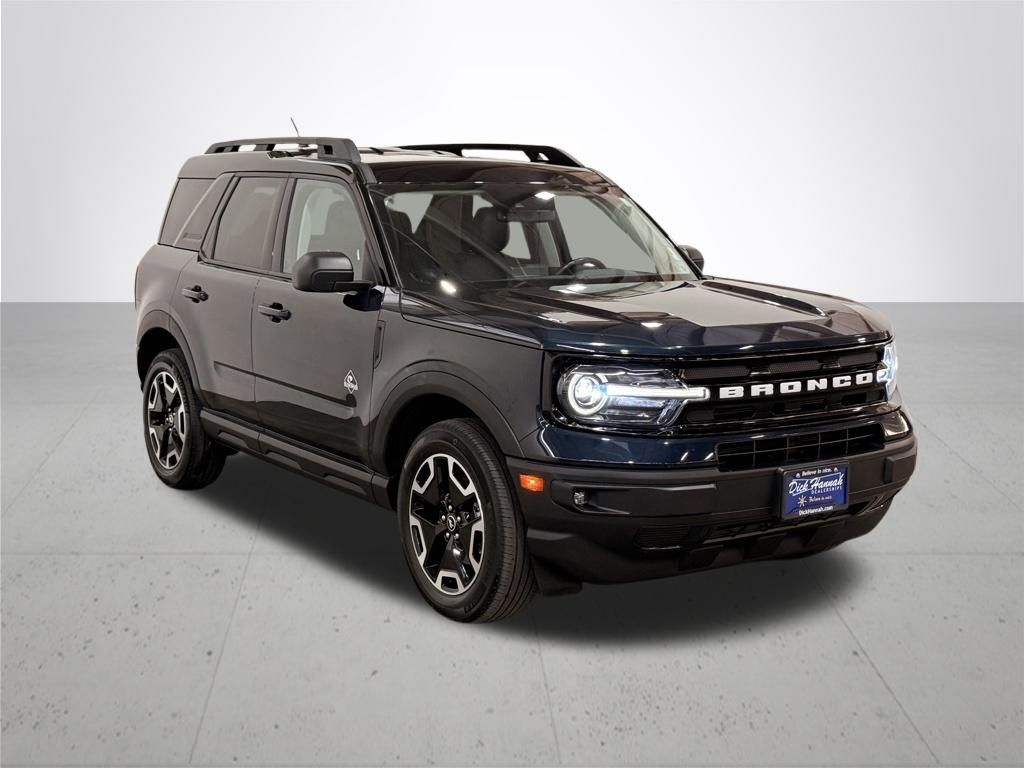 2023 Ford Bronco Sport Outer Banks