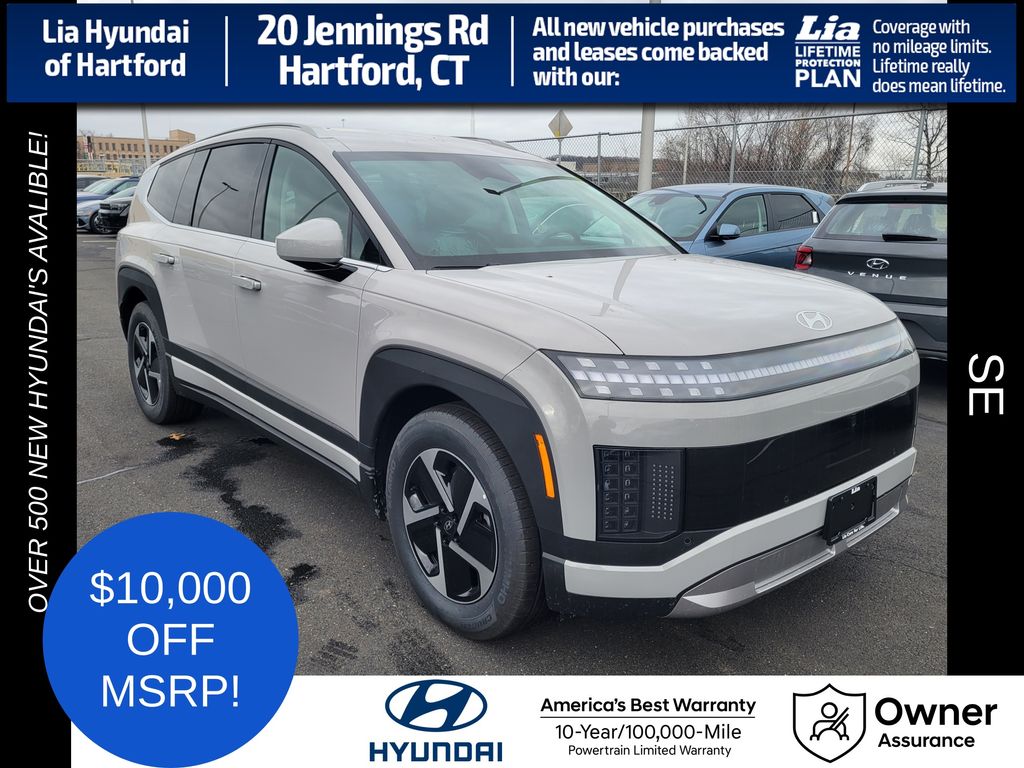 2026 Hyundai Ioniq 9 SE AWD