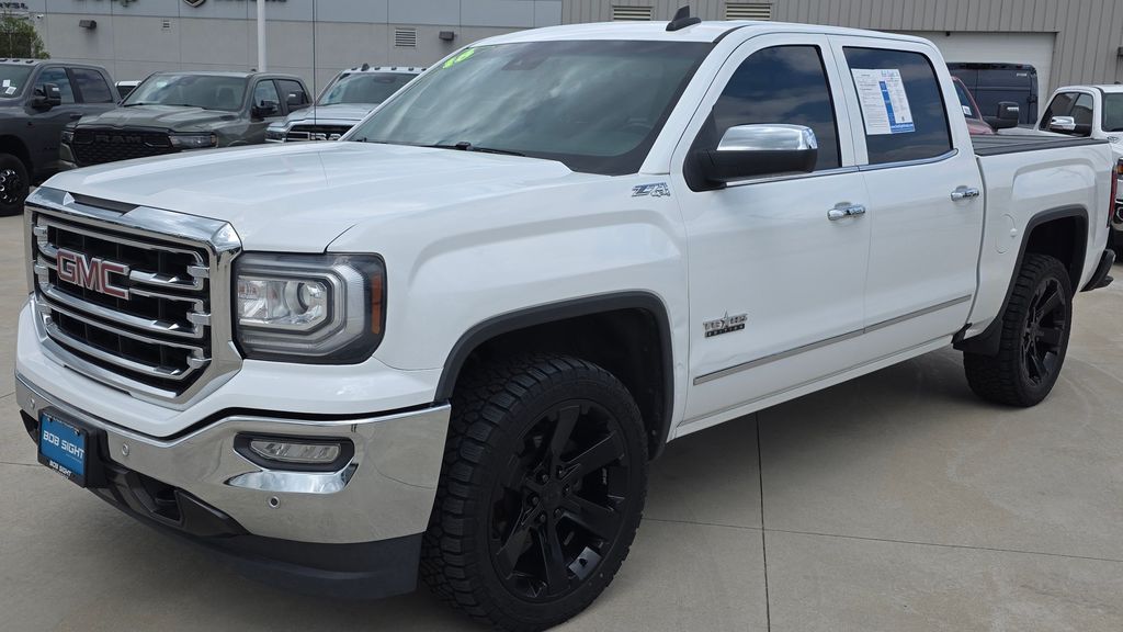 2018 GMC Sierra 1500 SLT
