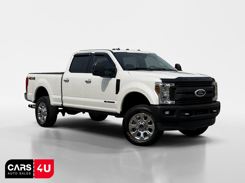 2019 Ford F-250 Super Duty Lariat Crew Cab 4WD
