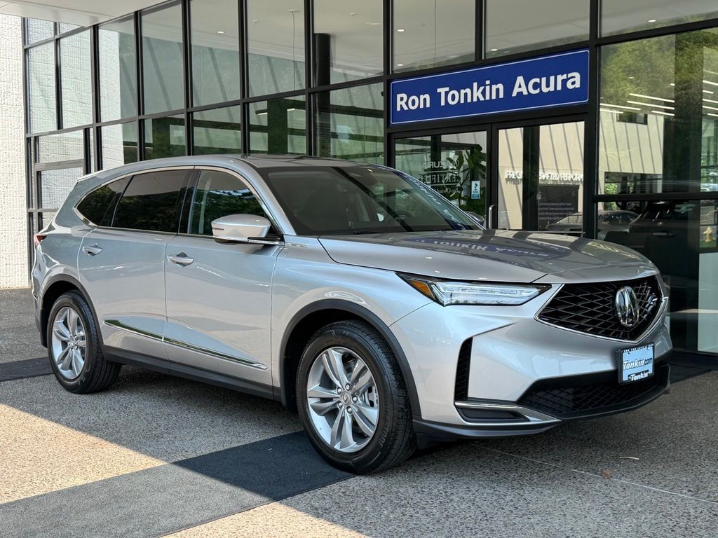 Solar Silver Metallic 2026 Acura MDX SUV / Crossover All-Wheel Drive Automatic