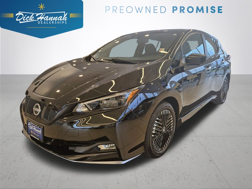 2024 Nissan LEAF SV Plus FWD