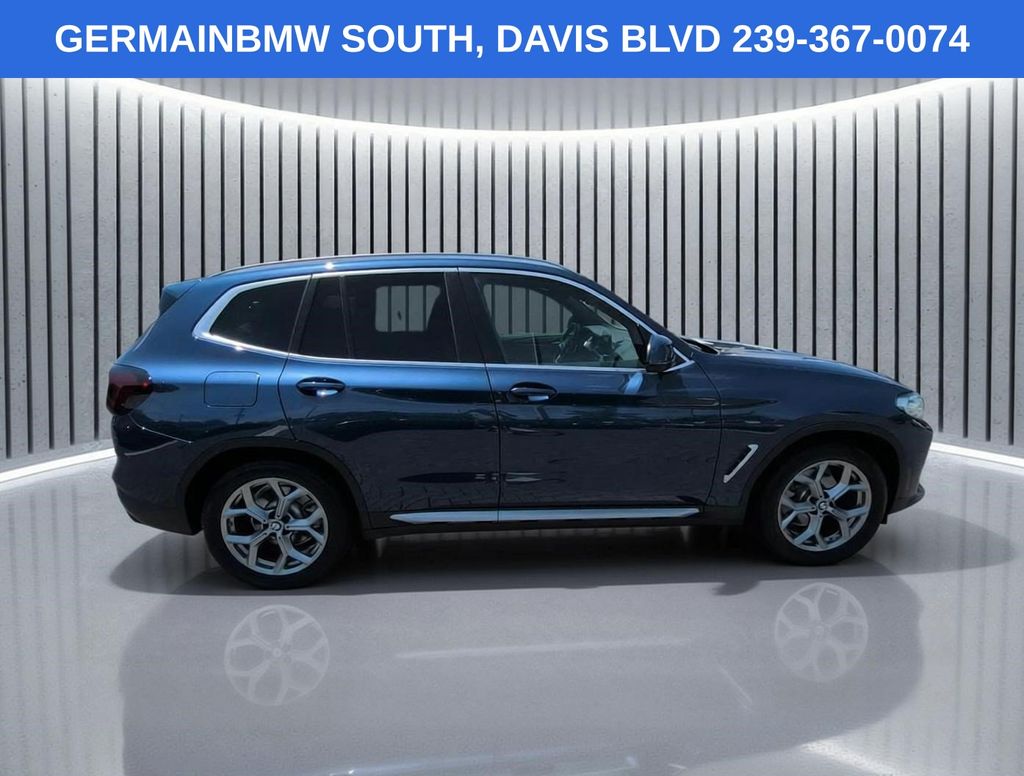 Certified Used 2023 Blue BMW sDrive30i image 4