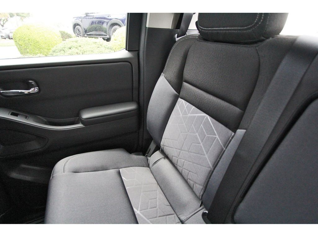 2026 Nissan Frontier SV Black at South Houston Nissan