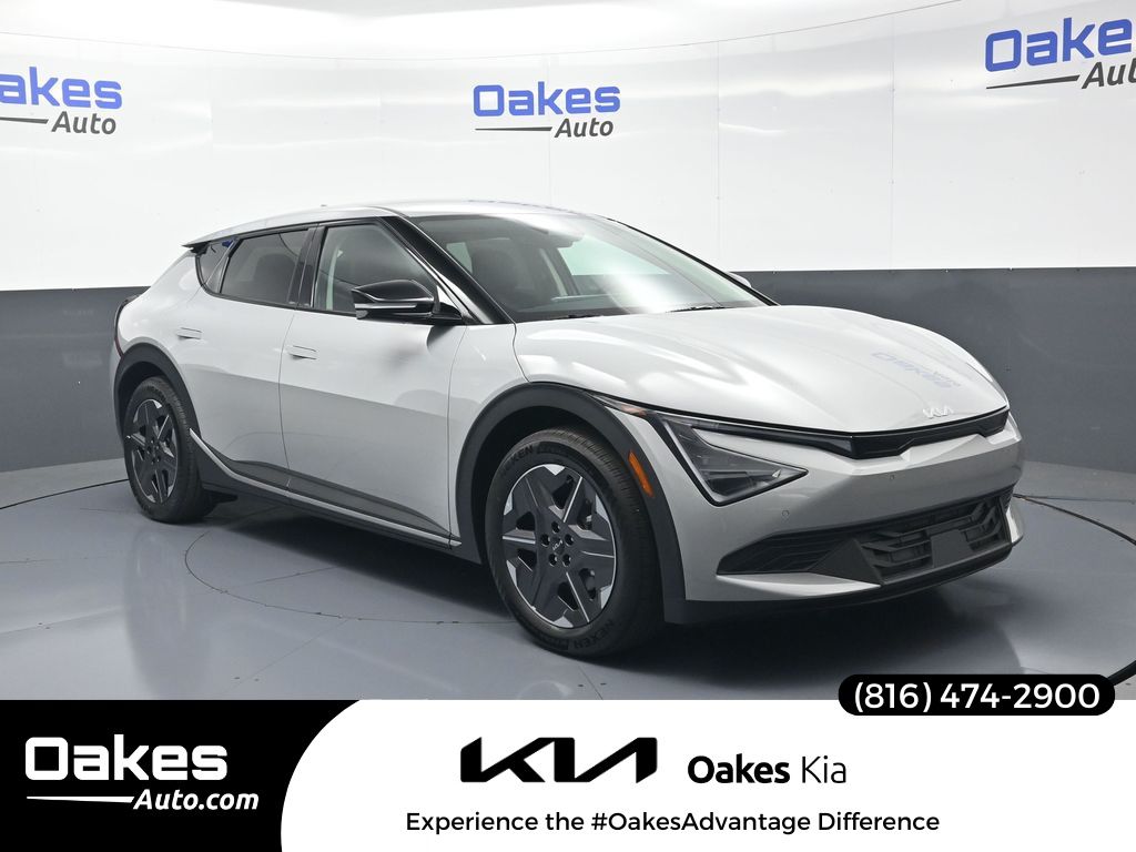 Wolf Gray 2026 Kia EV6 SUV / Crossover Rear-Wheel Drive 1-Speed Automatic