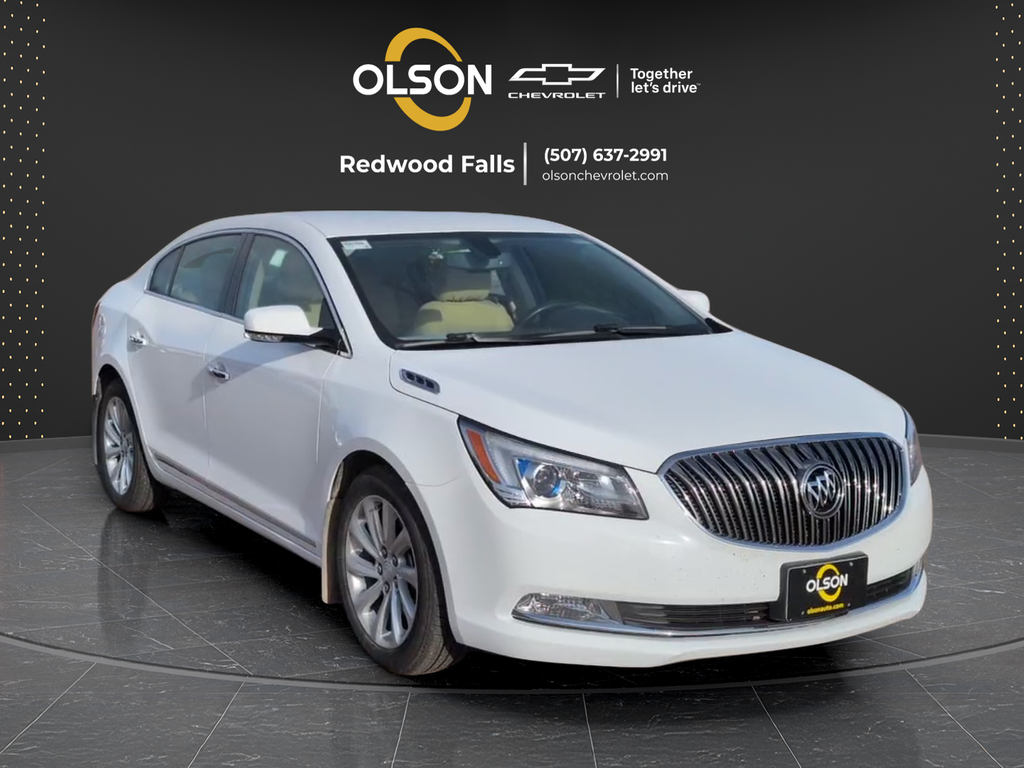 2015 Buick LaCrosse Leather FWD