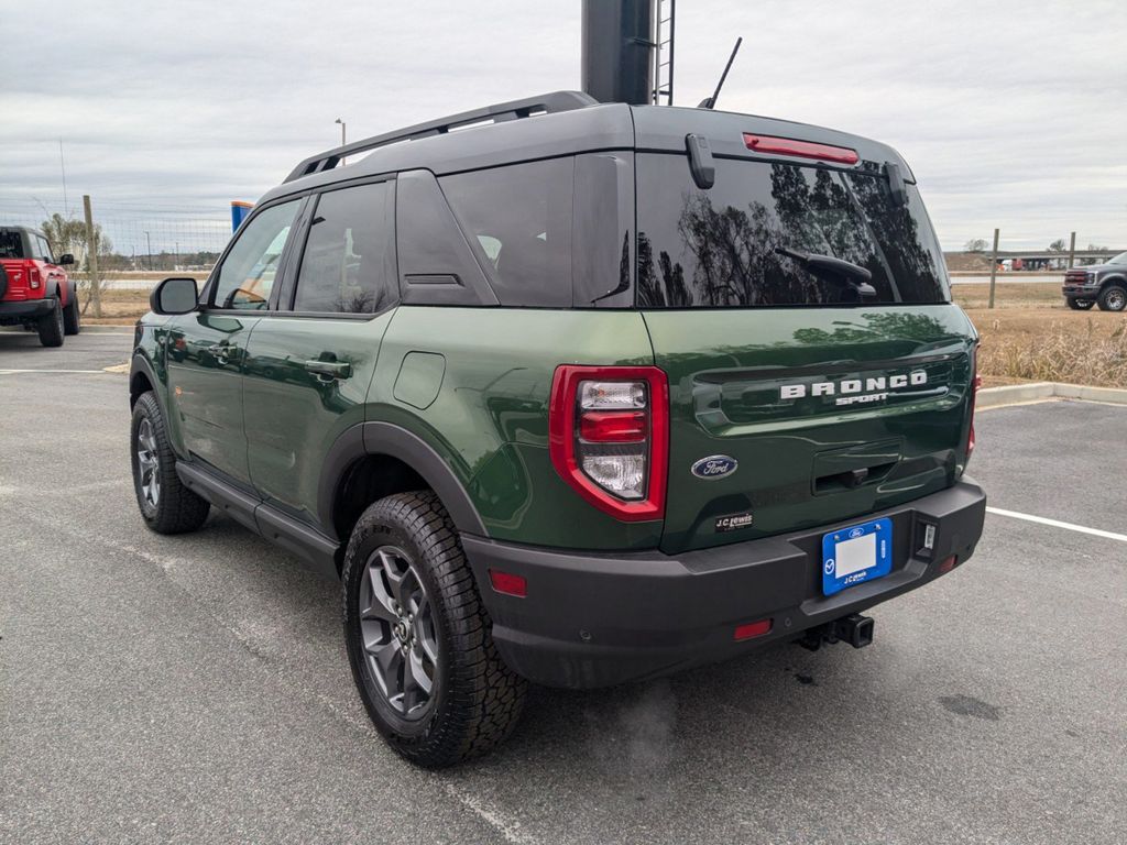 2024 Ford Bronco Sport Badlands