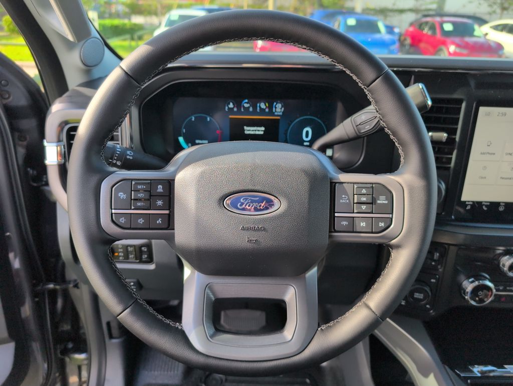 New 2026 Gray Ford Lariat image 30