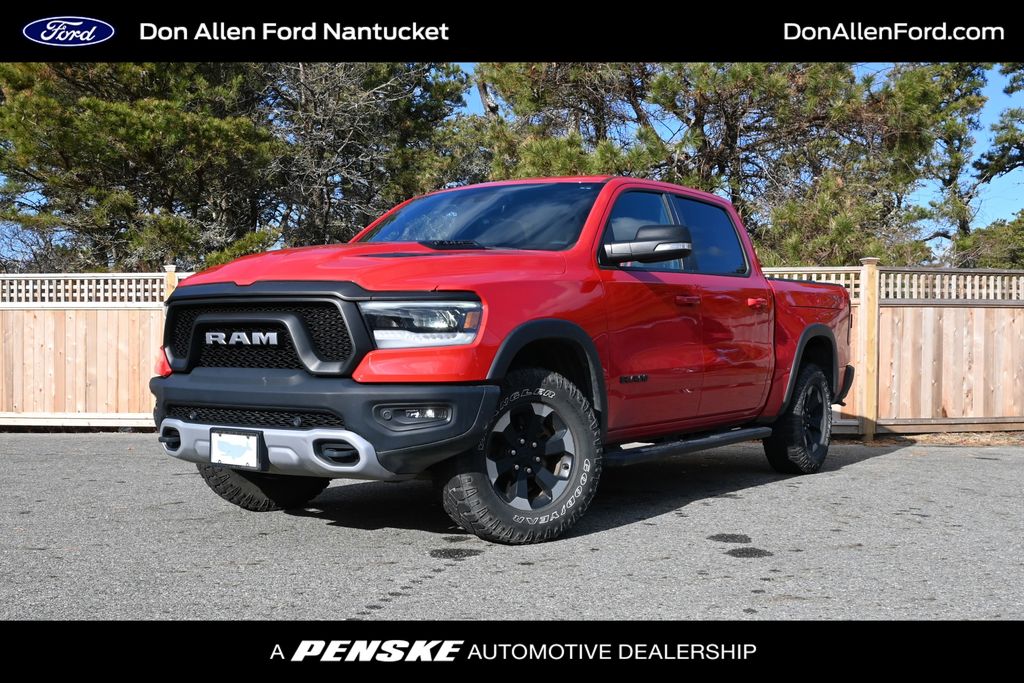 2020 RAM 1500 Rebel -
                Nantucket, MA