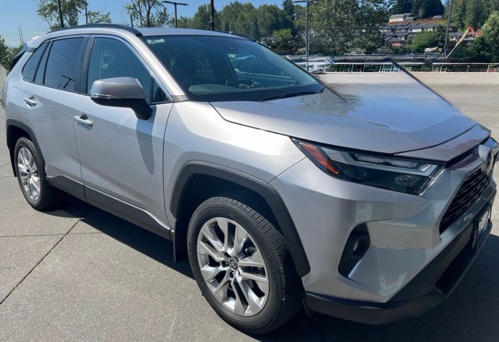 Silver Sky Metallic 2024 Toyota RAV4 SUV / Crossover All-Wheel Drive 8-Speed Automatic