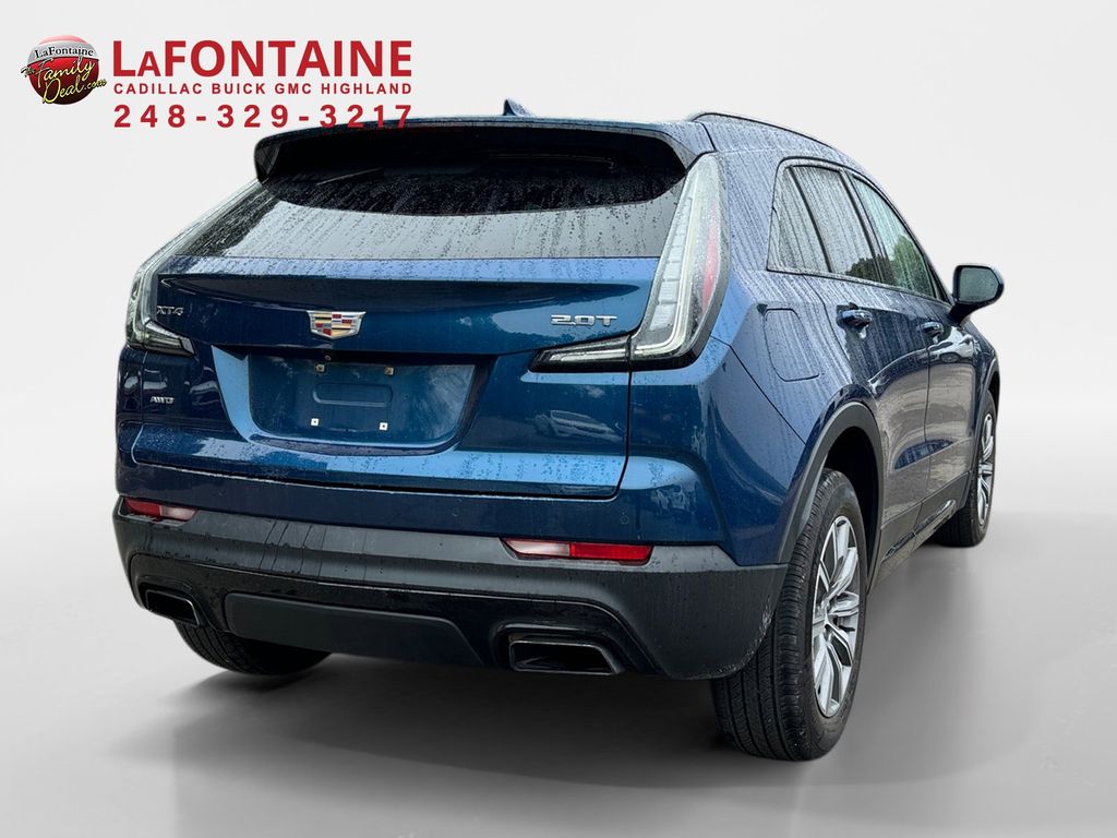 2019 Cadillac XT4 Sport 7