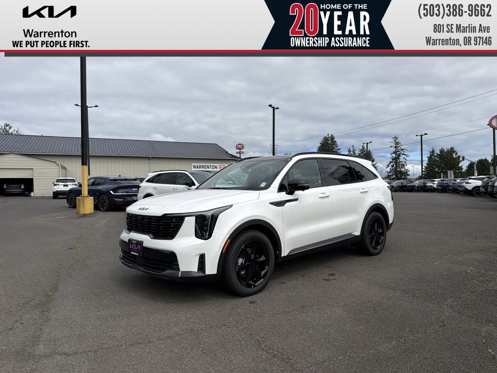 2026 Kia Sorento Hybrid X-Line SX Prestige