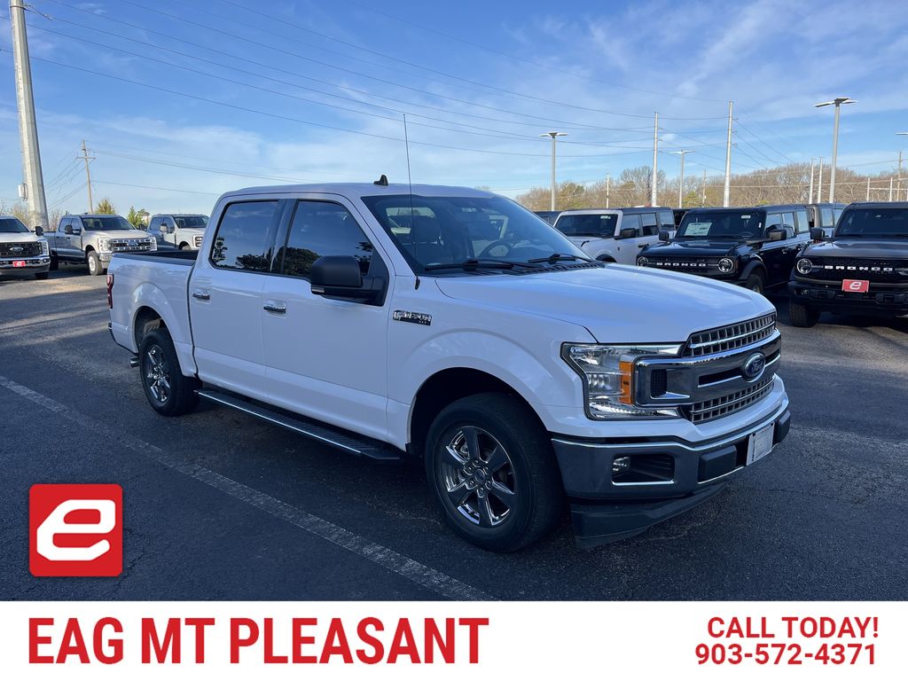 2019 Ford F-150 XLT SuperCrew RWD